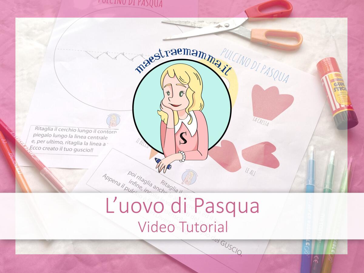 Lavoretto per Pasqua facile: costruisci il pulcino - dav