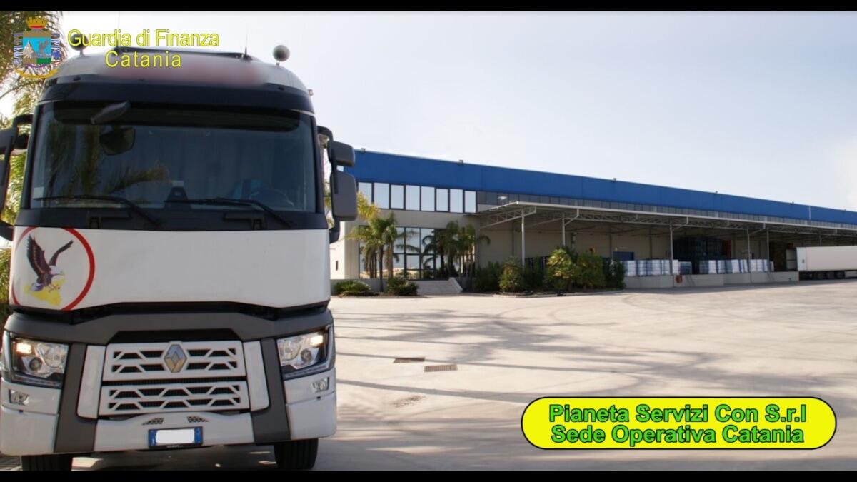 Operazione Truck, fallimento ed evasione fiscale per due società catanesi: sequestrati 18 milioni di euro - 