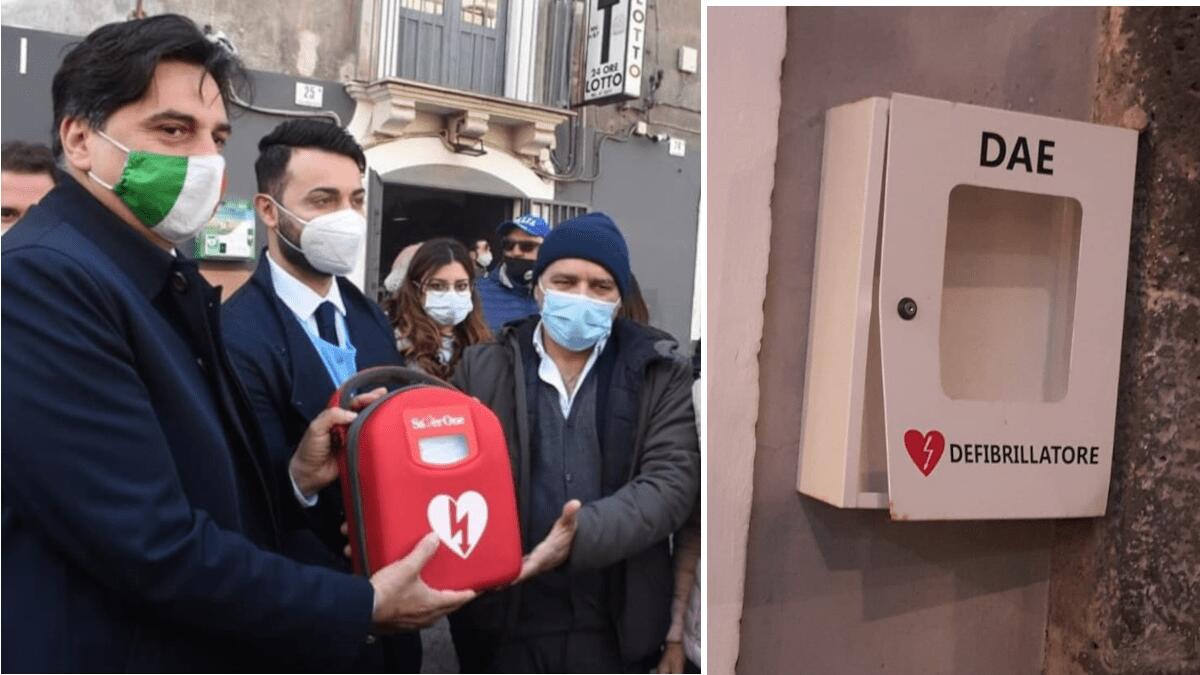 L’Azienda Municipale Trasporti dona tre nuovi defibrillatori alla Città di Catania - 