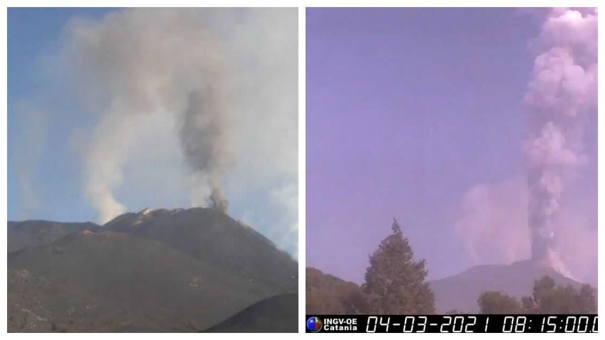 Etna, decimo evento parossistico - 