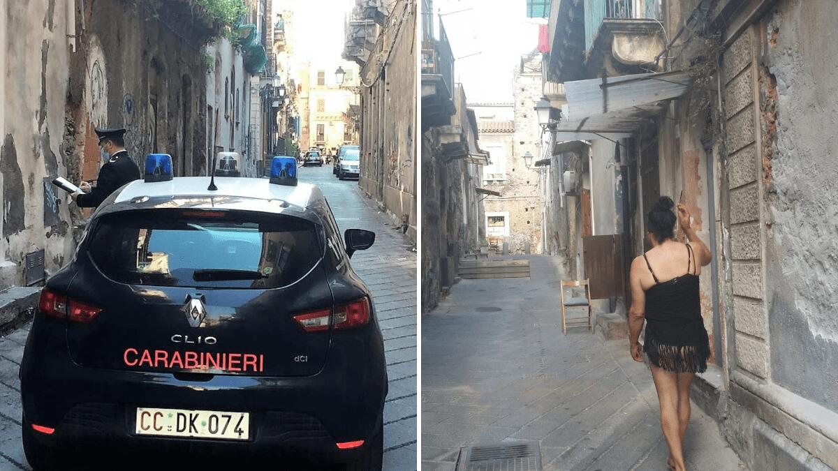 Catania, scontro tra meretrici: 50enne manda in ospedale la collega di 64 anni - 