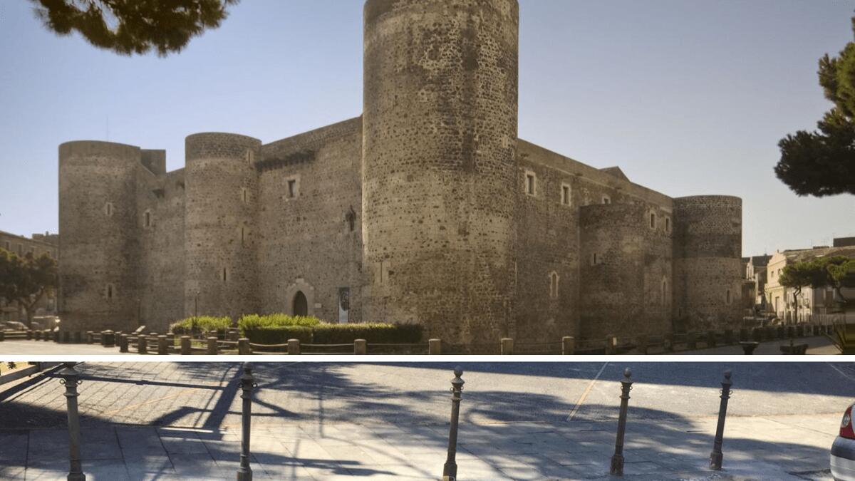 Piazza Federico di Svevia, installati dissuasori per evitare il fenomeno della sosta selvaggia - 