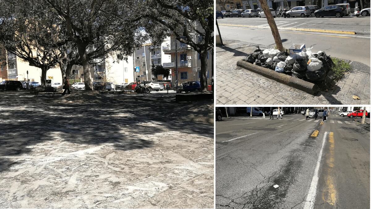 Borgo-Sanzio: il presidente lancia un allarme sicurezza per i cumuli di cenere vulcanica tuttora presenti - 