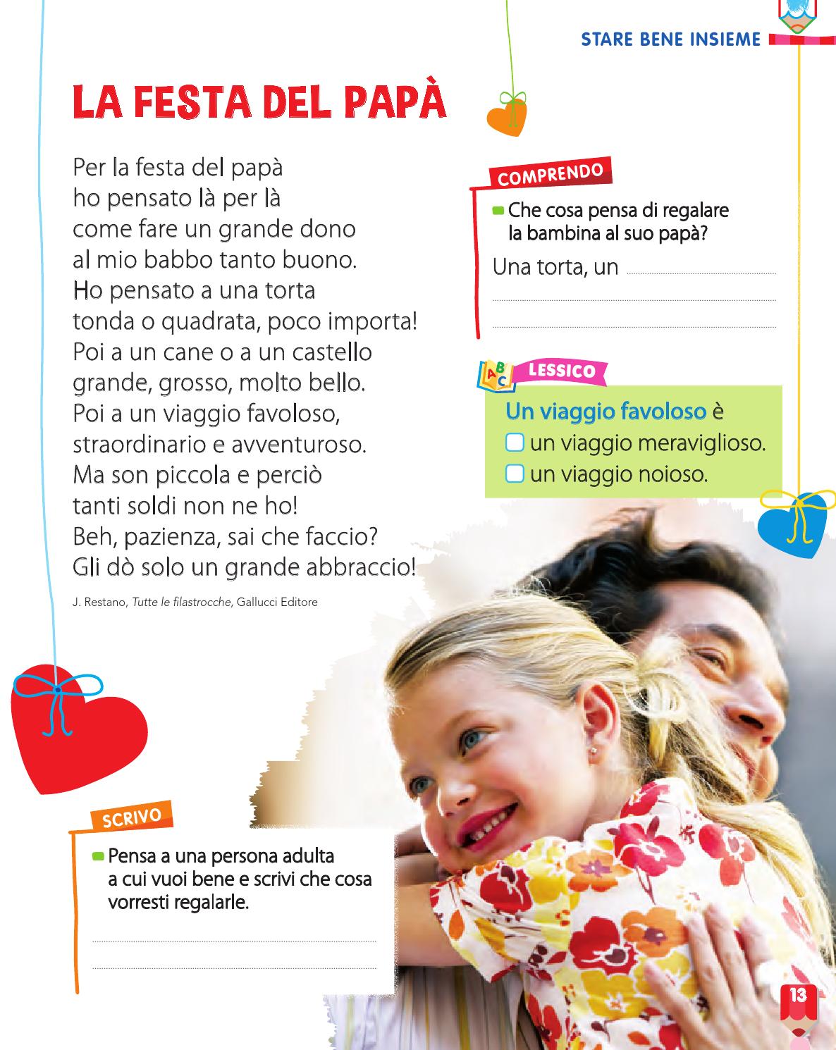 lettura per la festa del papà