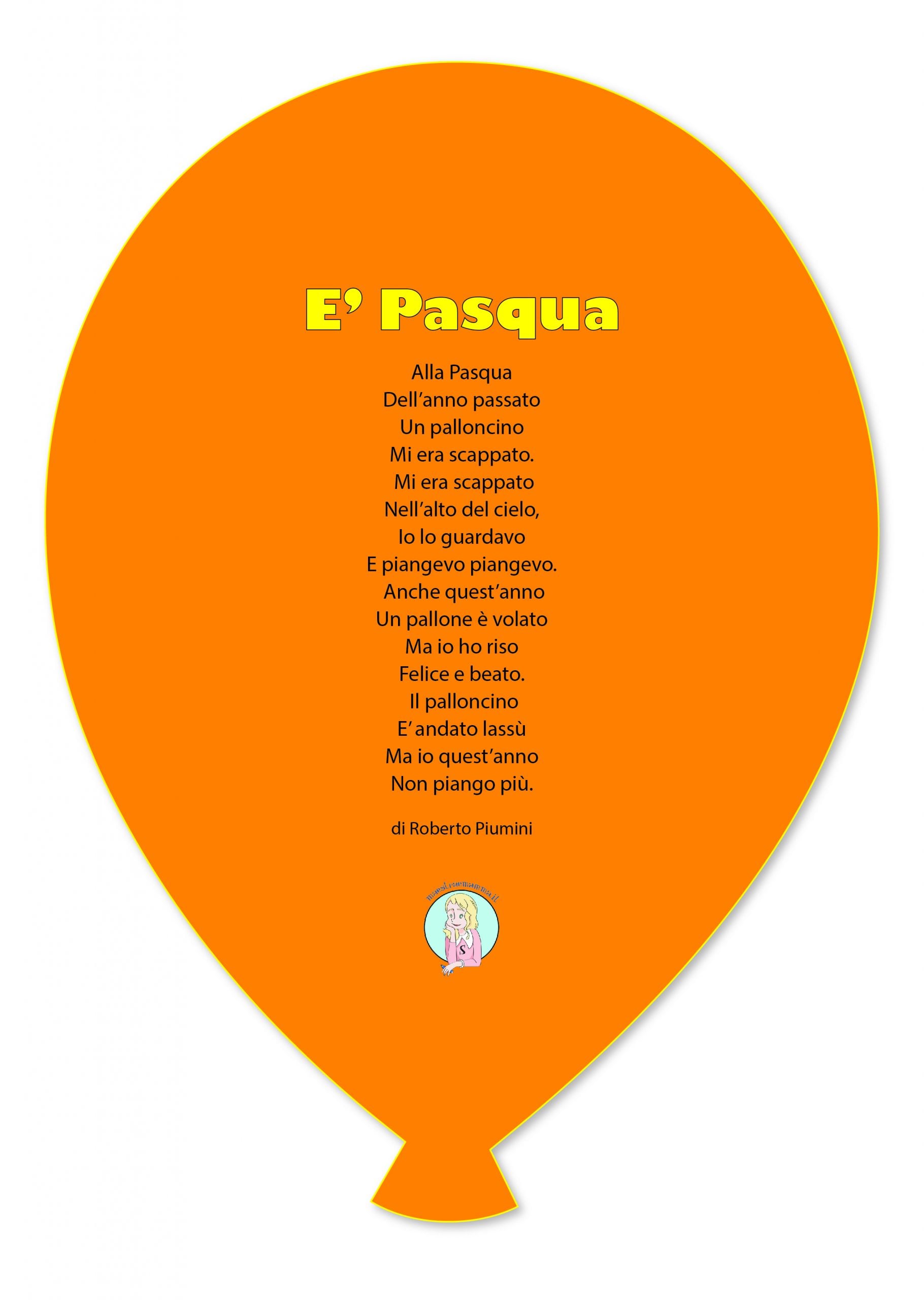"E' Pasqua" - poesia di Roberto Piumini