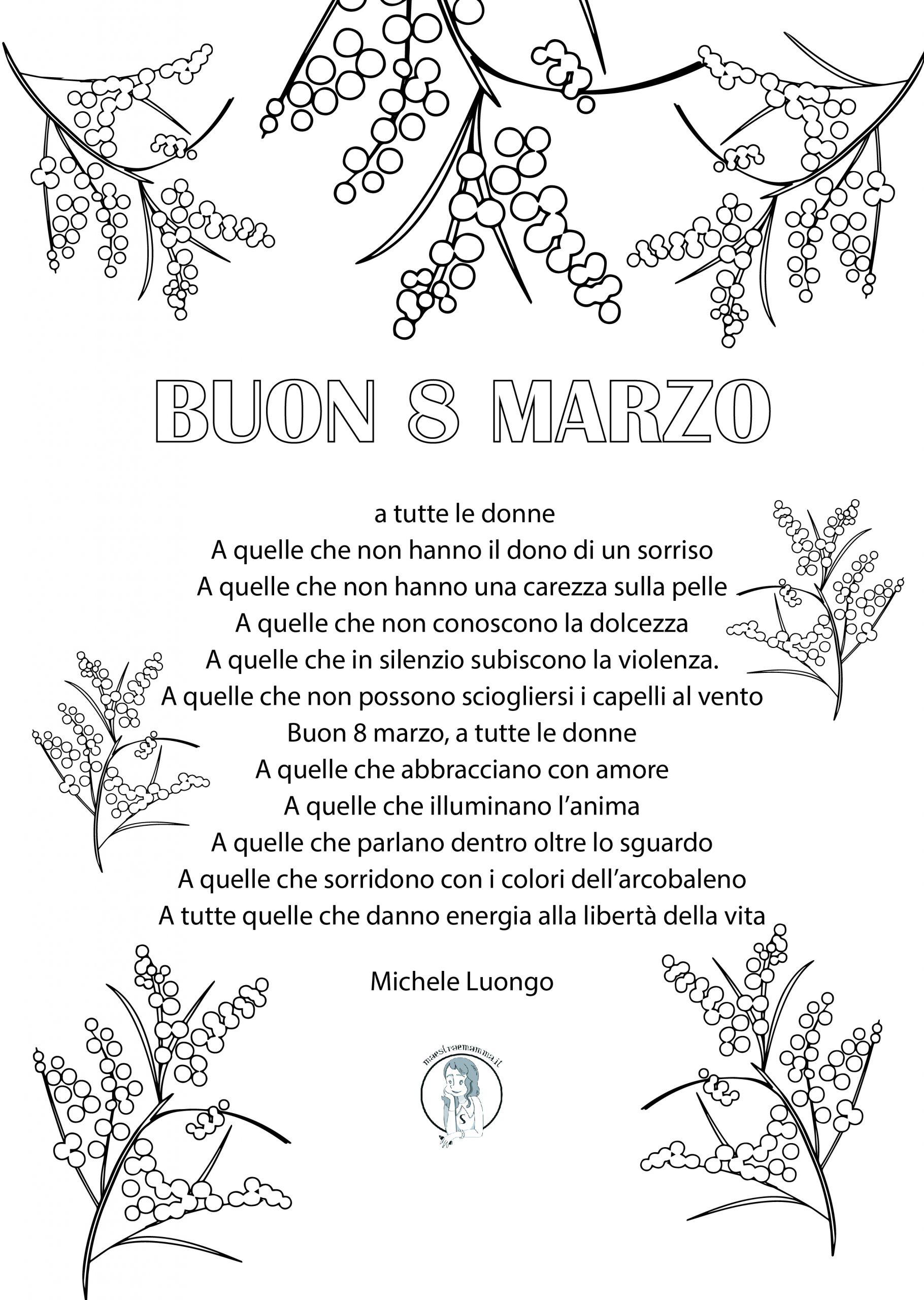 Festa della donna 8 marzo poesia