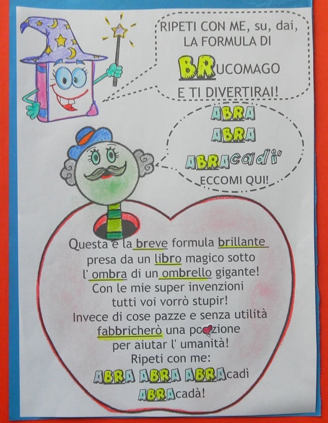 Suoni difficili - schede didattiche suono BR- maestra Pilly Pilly
