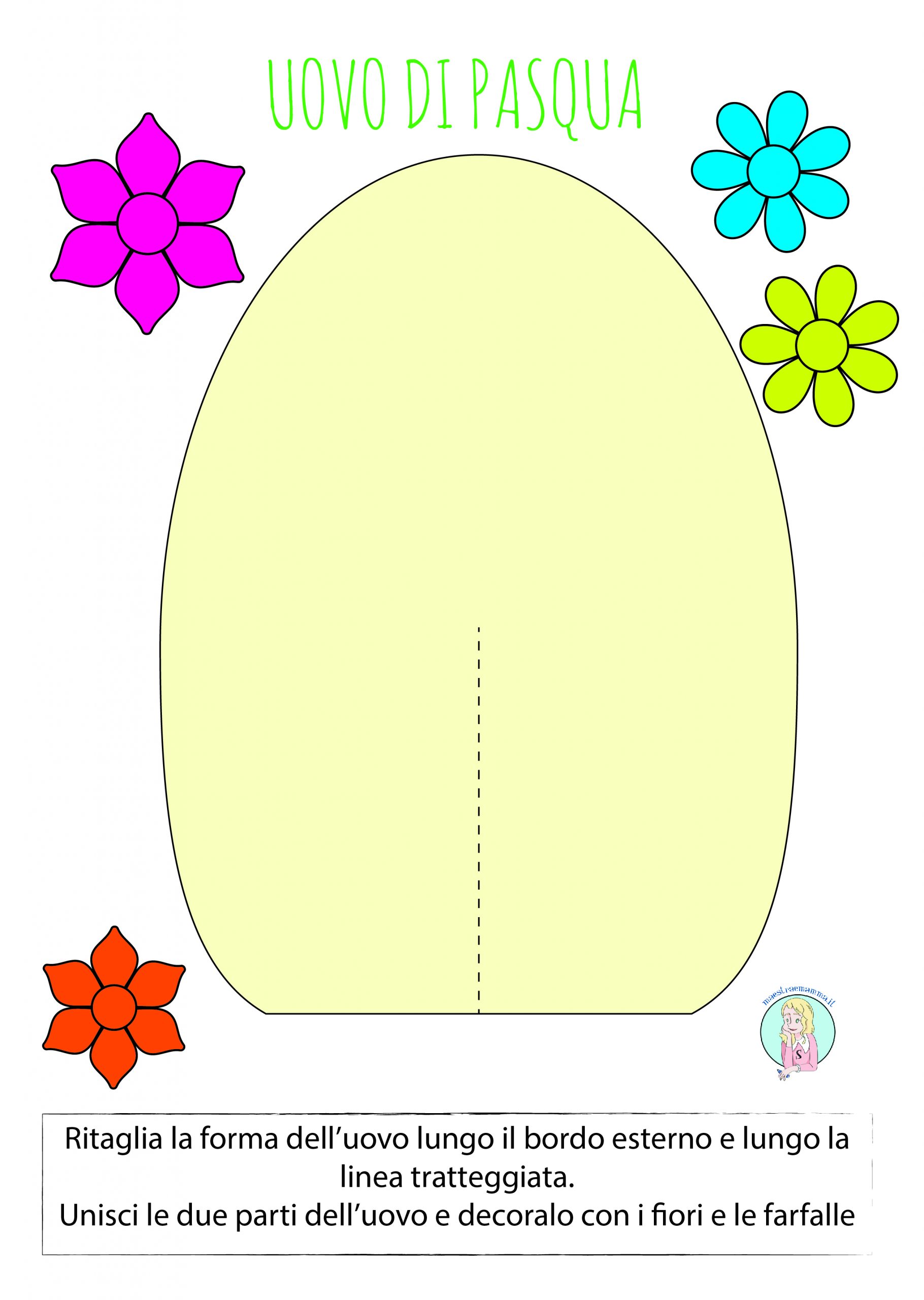 lavoretto per di pasqua costruisci il pulcino di pasqua