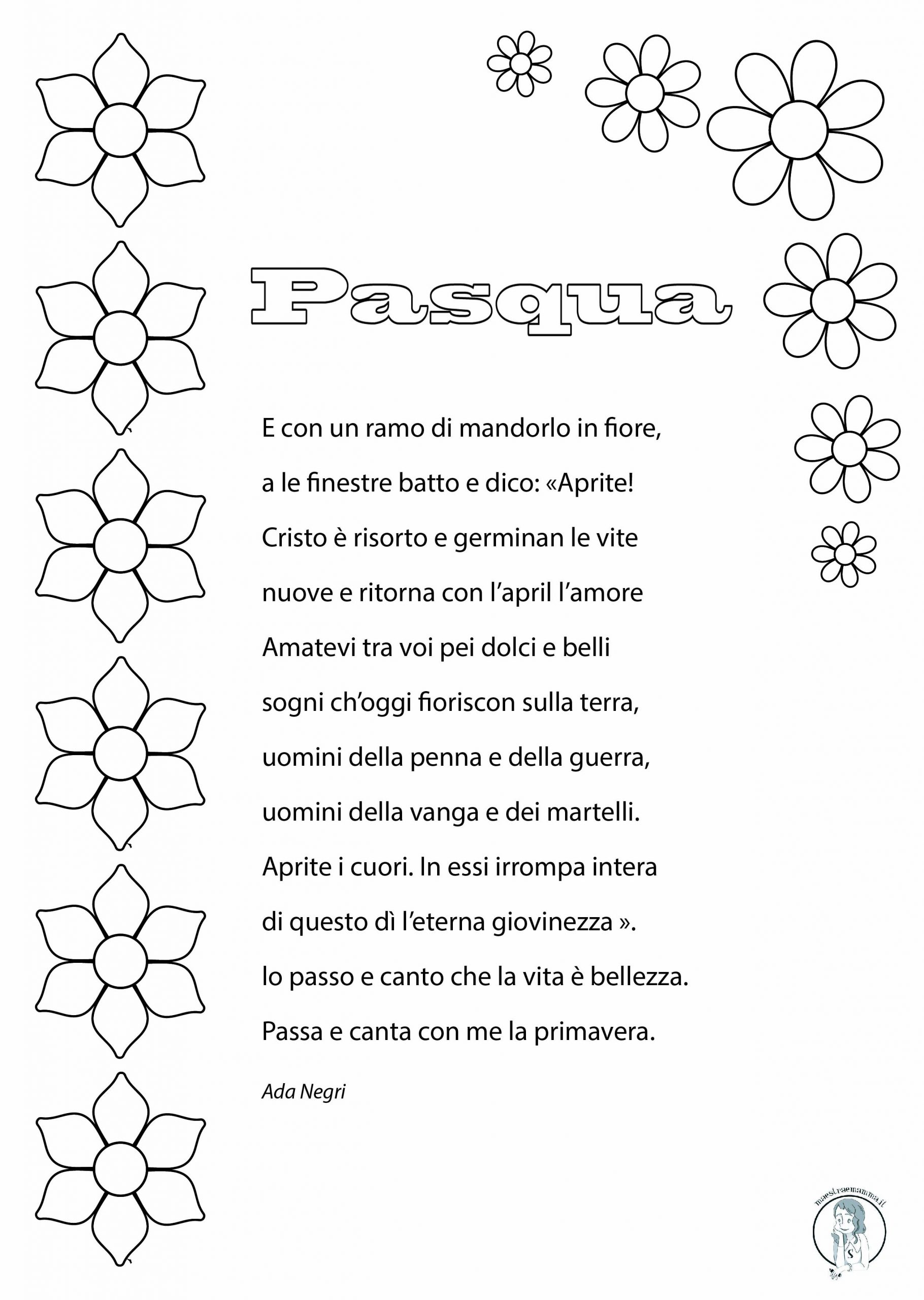 poesia di pasqua