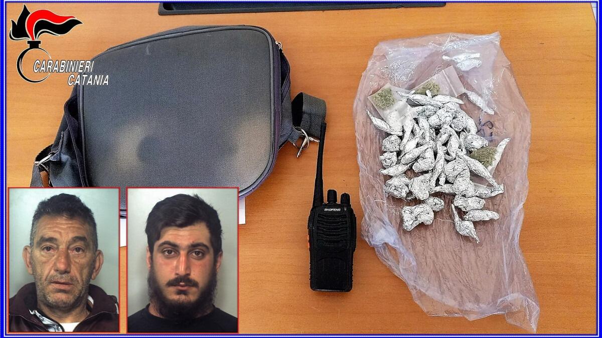 Via Capo Passero, arrestati 2 pusher mentre spacciavano al civico 33 - 