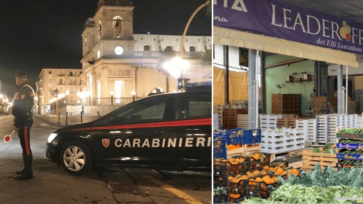 Giarre: il puro amore per il mercato ortofrutticolo lo spinge a farsi arrestare per tre volte in sei giorni - 