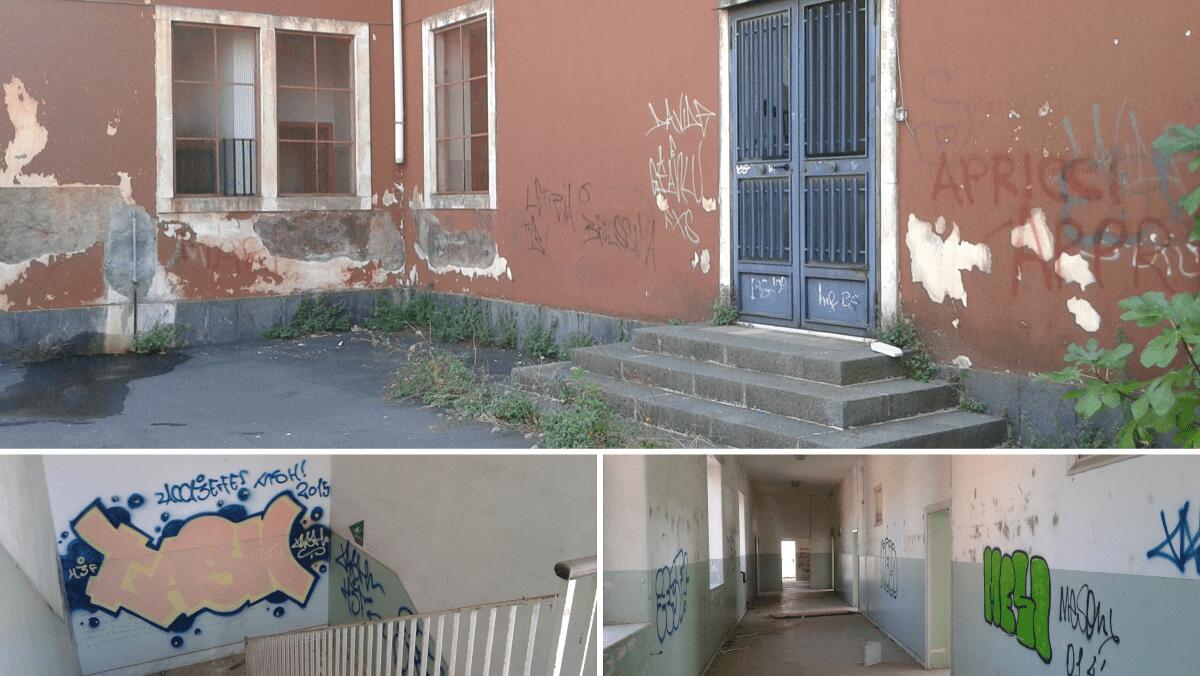 San Giovanni Galermo, recupero ex scuola “Padre Santo di Guardo”. Buceti: "Risanare questa enorme ferita fatta di vandalismo e distruzione" - 