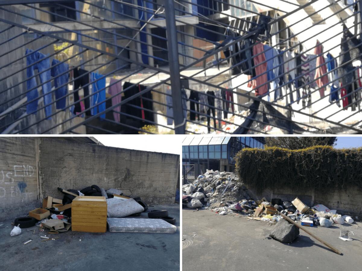 Via del Crocifisso, strada invasa da rifiuti, strutture abbandonate e immobili occupati. La denuncia del comitato Romolo Murri - 