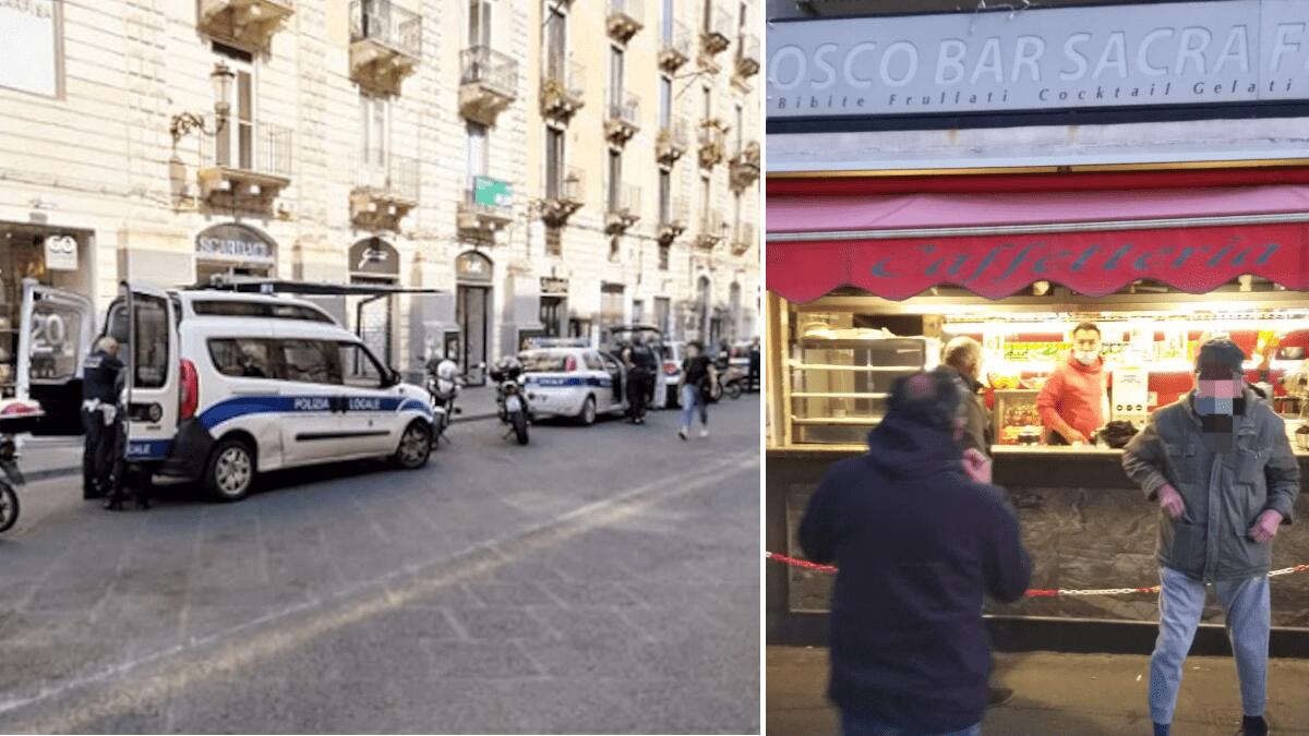 Dal viale Mario Rapisardi al Corso Italia: la Polizia Municipale chiude diverse attività - 