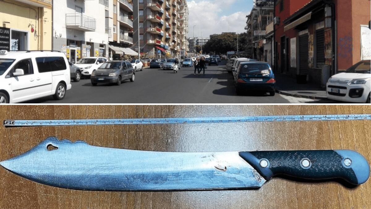 Lasciato dopo una burrascosa relazione, singalese minaccia l’ex col machete per denaro - 