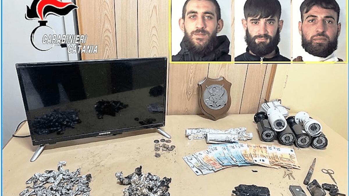 Via Palermo: Avevano creato un casolare bunker per lo spaccio con videosorveglianza e pitbull - 