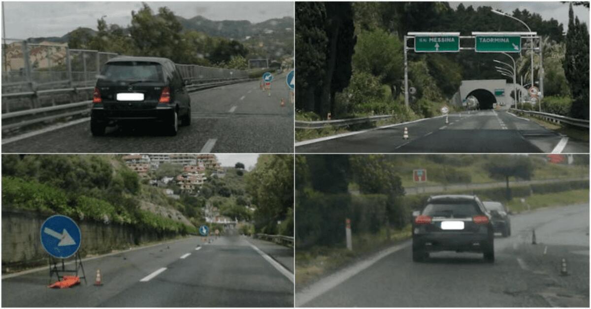 A18: asfalto deturpato, buche e avvallamenti, i rischi concreti dell'autostrada Catania-Messina - 
