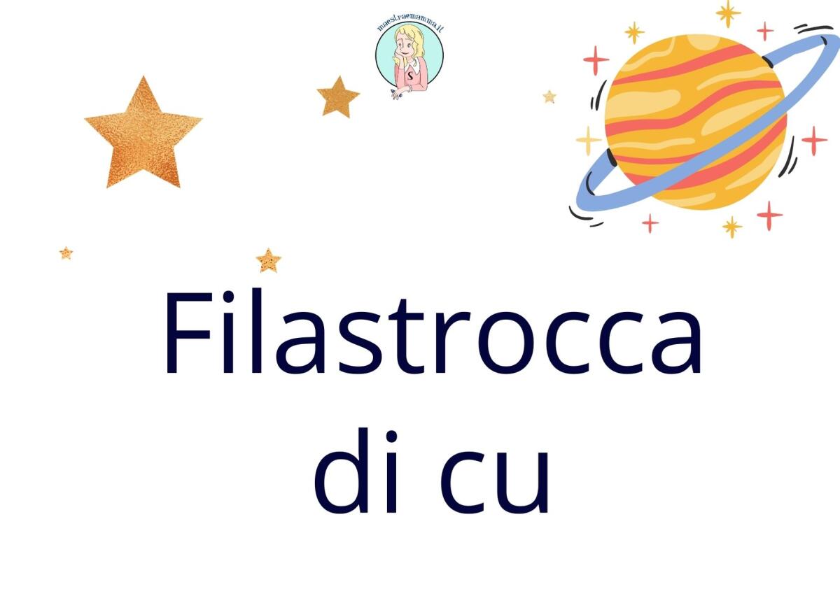 Filastrocca di cu - 