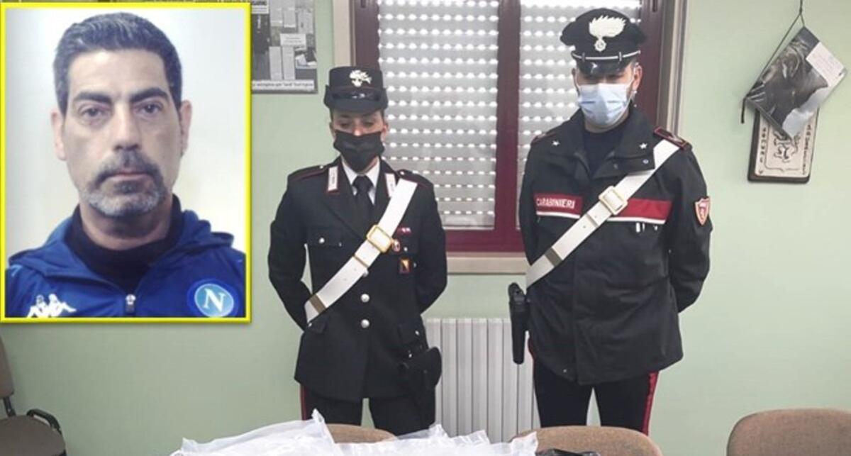 Gravina di Catania, 47enne arrestato con 7 chili di “erba” trovata in casa - 