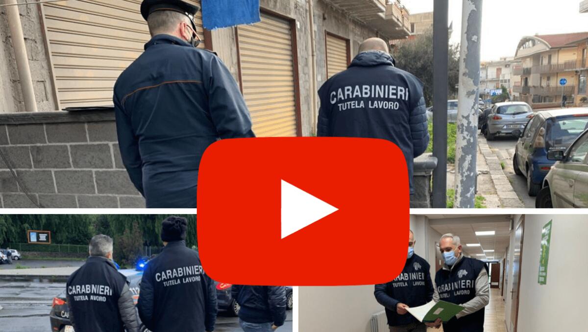 Caltagirone, estorcevano denaro ai dipendenti dietro minaccia di licenziamento: incastrati dal video - 