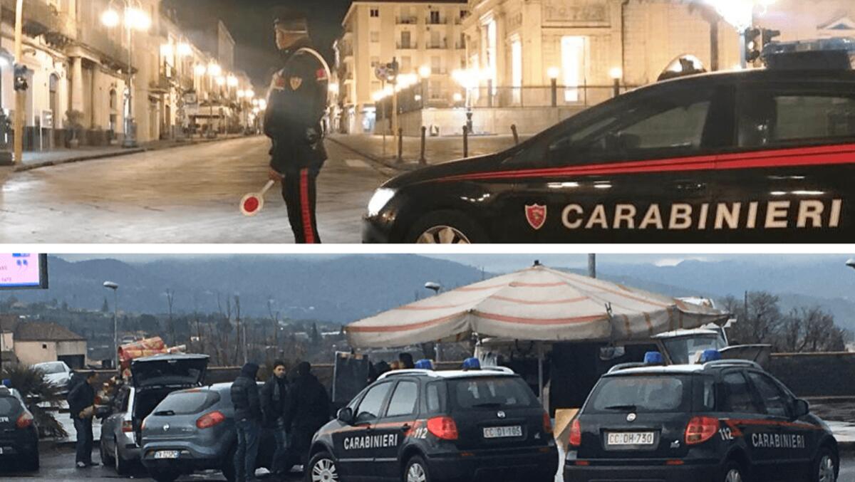 Giarre, ruba un'auto ma viene subito identificato - 