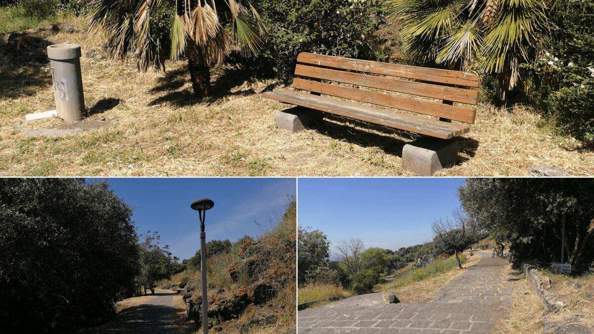 Recupero e piani di rilancio per il parco Gioeni di Catania, la proposta del presidente del III municipio Paolo Ferrara - 