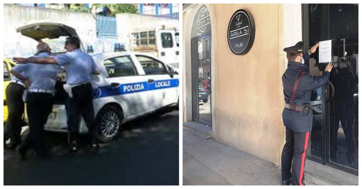 Pub Area 51 nuovamente chiuso per mancato rispetto delle disposizioni anti Covid - 