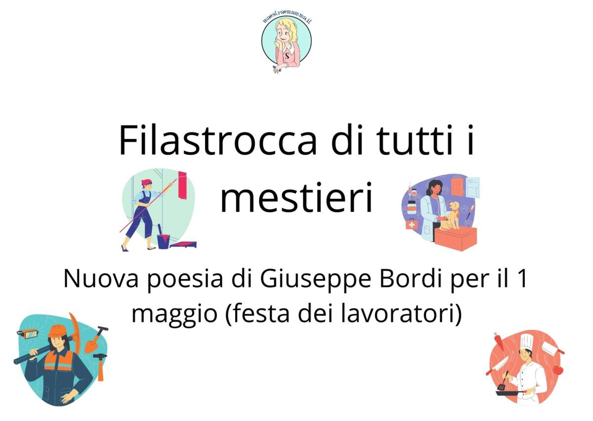 Nuova poesia di Giuseppe Bordi per il 1 maggio (festa dei lavoratori) - 
