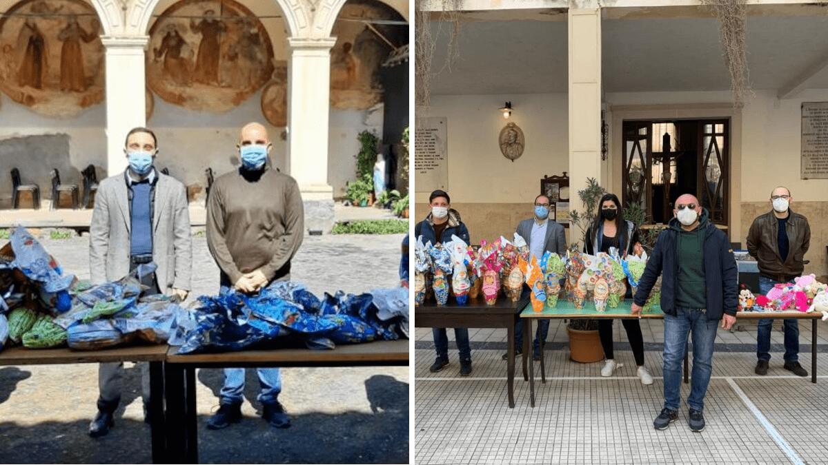 “Un giocattolo, un sorriso”: doni, simbolismo e solidarietà per diverse chiese e oratori - 