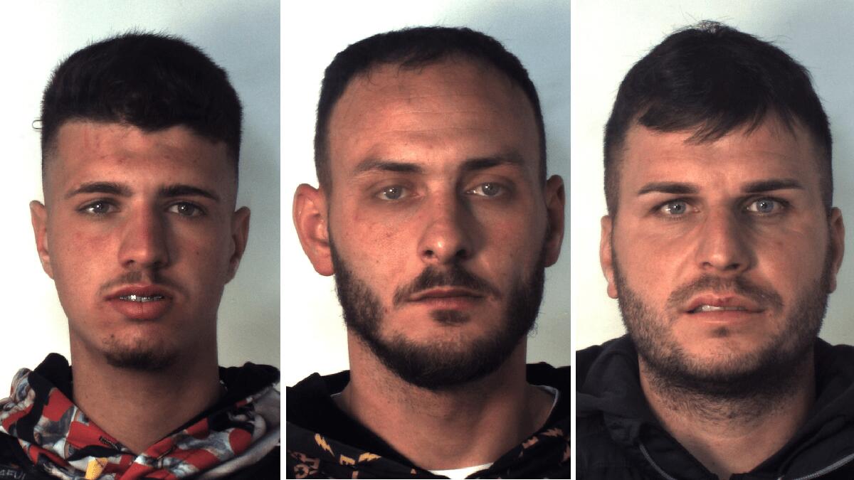 Via Palermo: arrestati tre giovani per il furto di un catalizzatore da rivendere per pochi spicci - 