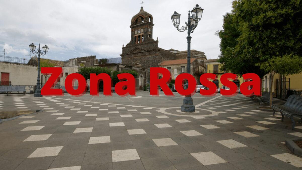 Quattro nuove zone rosse in Sicilia, una nel catanese - 
