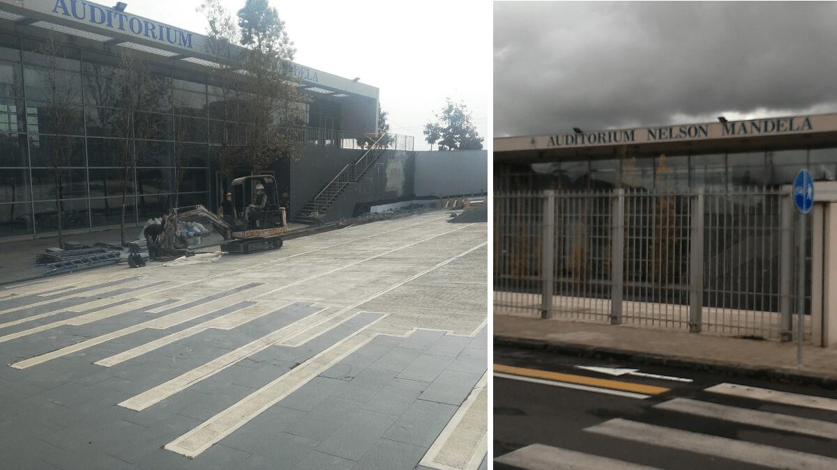 Misterbianco: avviati i lavori d’adeguamento per l’apertura del “Centro Vaccinale” al laboratorio di Città Nelson Mandela - 