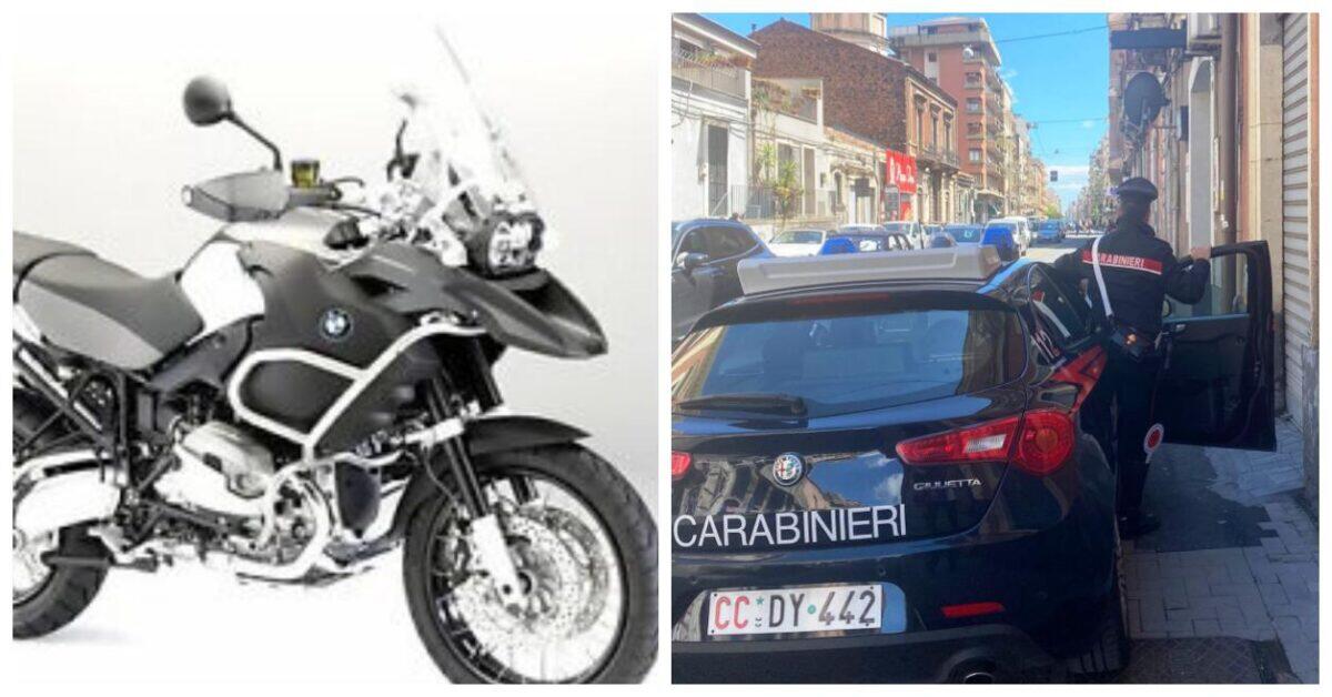 In tre tentano di rubare una BMW GS 1200: preso quindicenne in via Monserrato - 