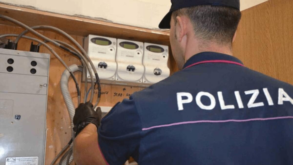Controlli a larga scala sui ladri d’energia elettrica: condomini con allacci abusivi tra l’80 e il 100%, numerose denunce - 