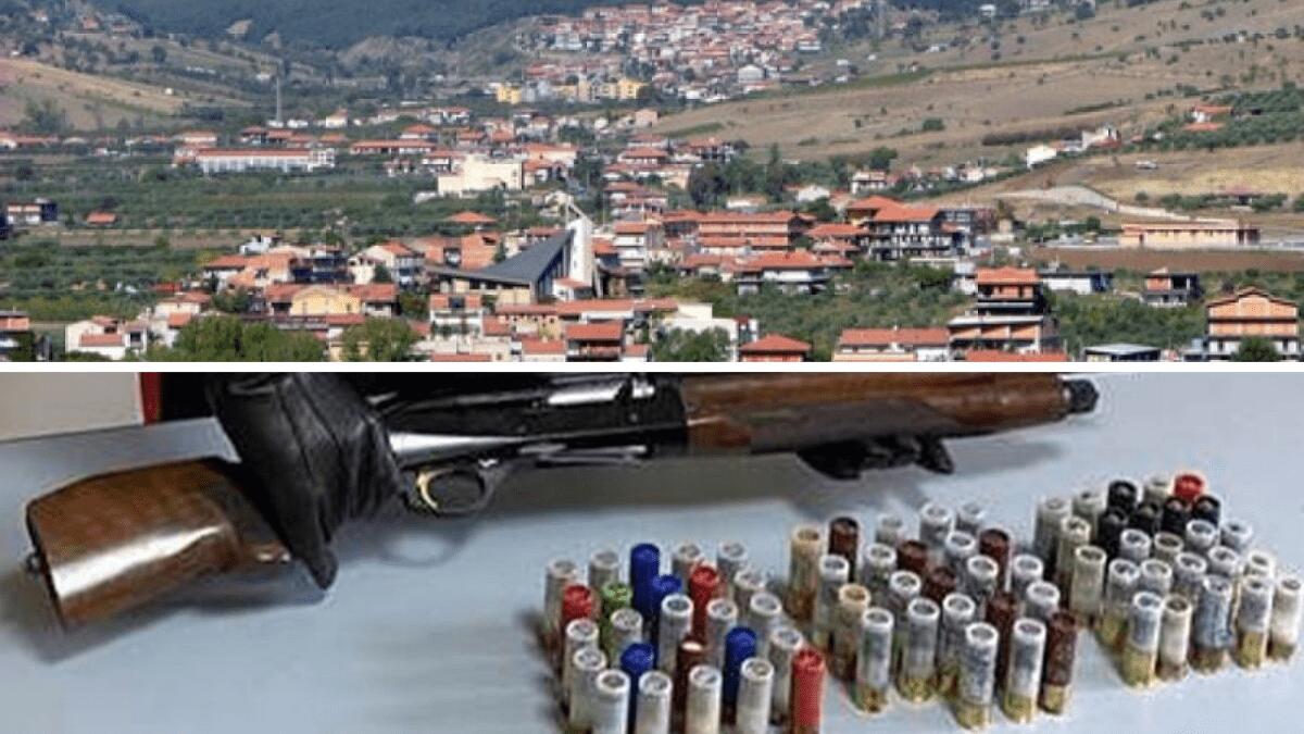 Maniace, padre e figlio denunciati per detenzione abusiva di munizioni e droga - 