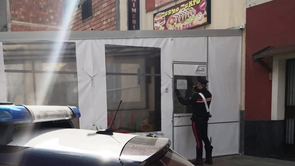 Paternò, controlli anticovid e chiusura di un noto pub - 