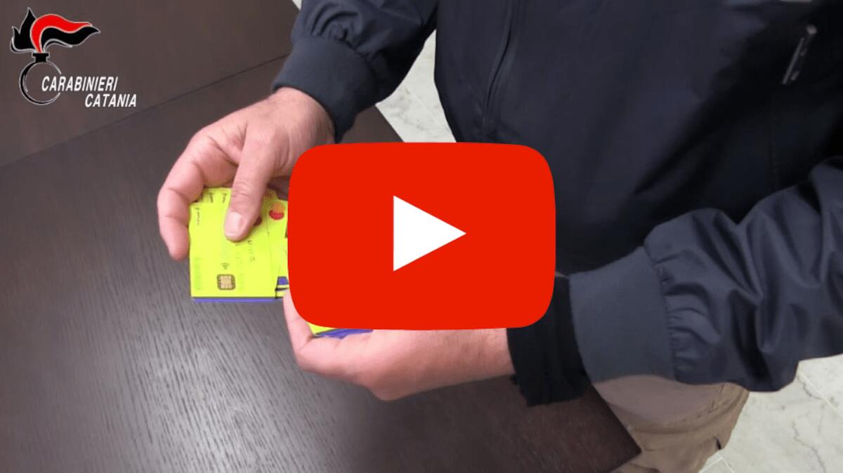 Reddito di cittadinanza: sequestro preventivo delle carte nei confronti di 76 persone - 