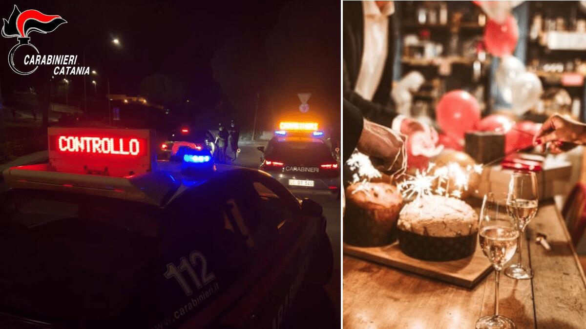Biancavilla: festa in casa pur essendo in zona rossa: sette sanzioni per un totale di 2.800 euro - 