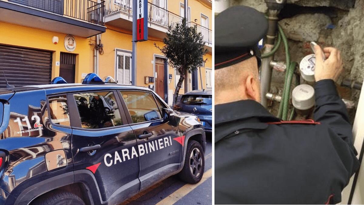Pedara: fratello e sorella usufruivano di acqua e corrente elettrica gratuita, “pagati” dalla comunità - 