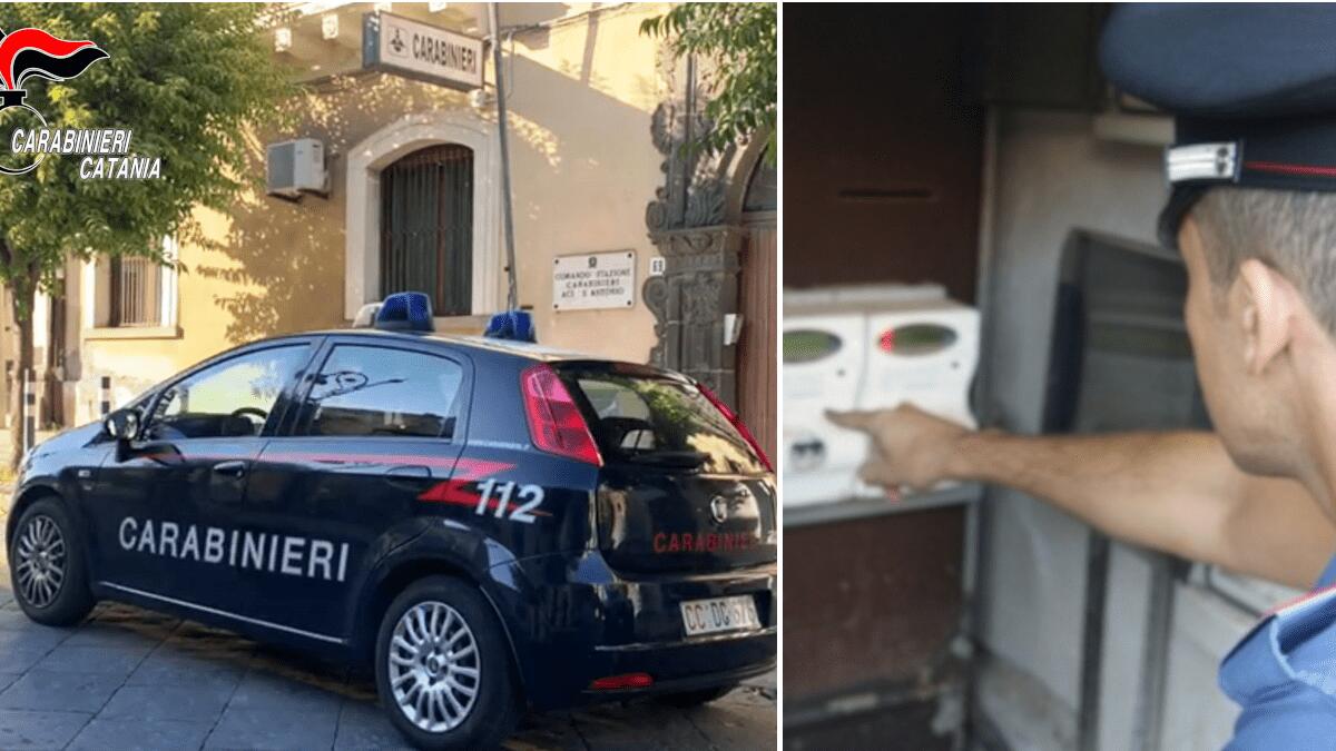 Aci Sant’Antonio: padre e figlio uniti nel furto dell’energia elettrica a carico degli altri - 