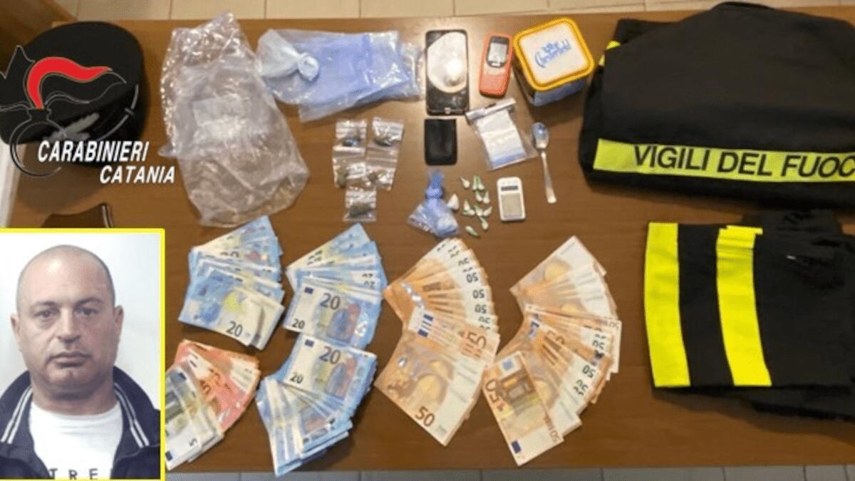 Tremestieri Etneo: preso affiliato del clan Laudani, già noto dall’operazione Vicerè. Trovata in casa divisa dei Vigili del Fuoco - 