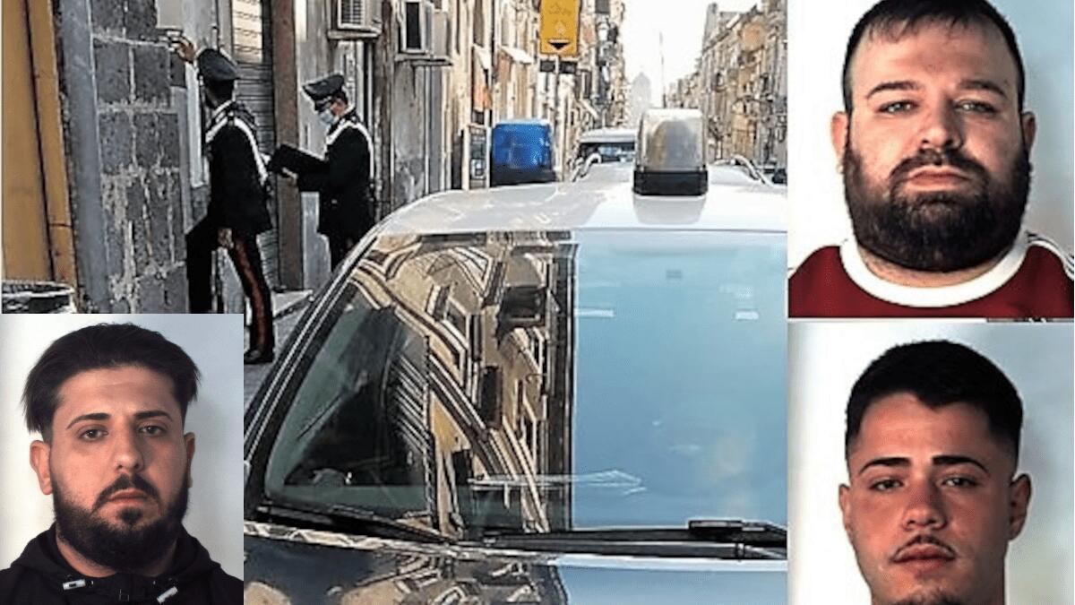 Detenuto ai domiciliari spacciava cocaina davanti l’ospedale Vittorio Emanuele con l’ausilio di due complici - 