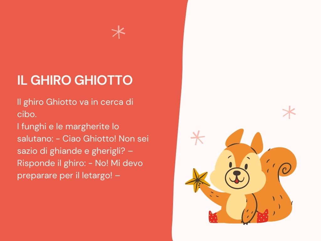 Dettato ortografico ghi e ghe