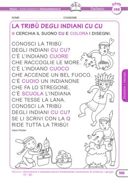 LA-TRIBU-DEGLI-INDIANI-CU-CU-classe-1-Italiano-da-stampare-pdf