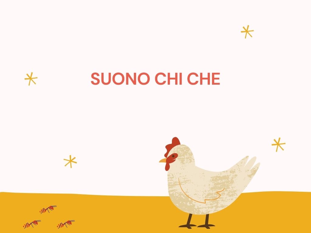 Dettato ortografico - CHE-CHI-GHE-GHI