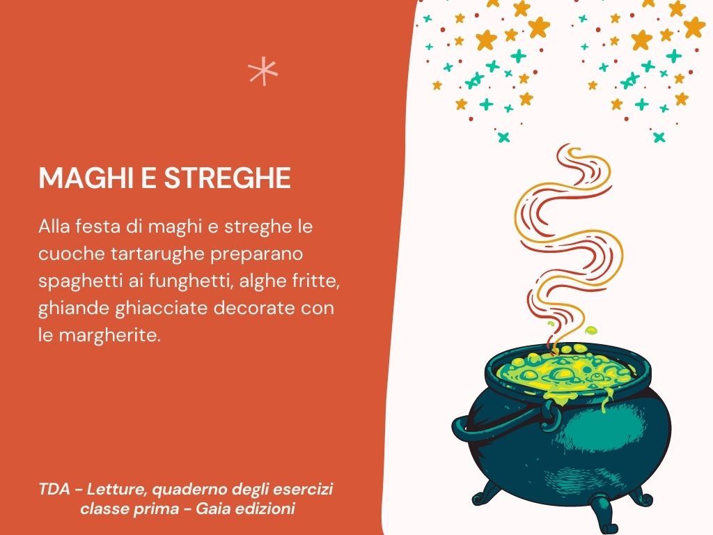parole scuola primaria Dettato ortografico - CHE-CHI-GHE-GHI 8