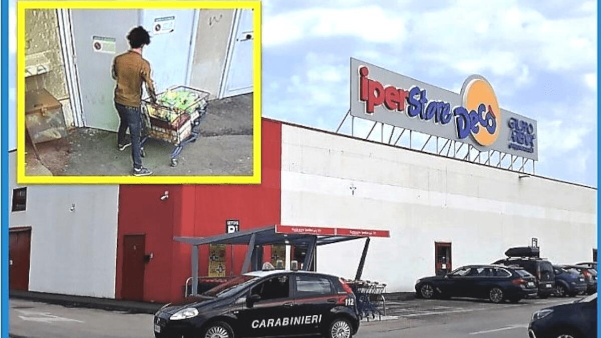 Riposto: fa incetta di alcolici per 1.500 euro di spesa ma alla porta di sicurezza lo attendono gli agenti - 