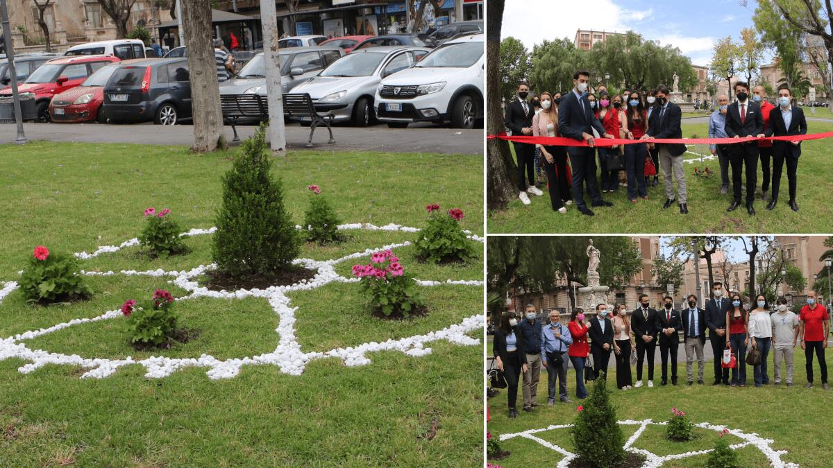 III municipio: intervento privato per il restyling di piazza Cavour, cura delle aiuole e posa di nuove piante ornamentali - 