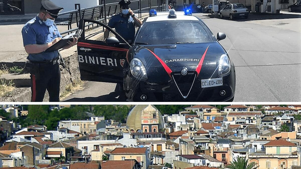 29enne ubriaco causa un incidente d'auto a Maniace - 