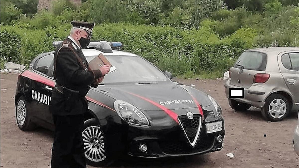 Misterbianco: rubano auto a Paternò ma vengono sorpresi in via Madonna degli Ammalati - 